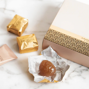 marrons glaces|アンジェリーナ|マロングラッセ