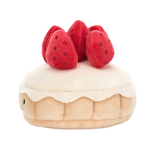 pretty patisserie tarte aux fraise|tarte aux fraise|jellycat|