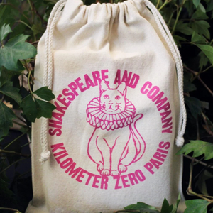シェイクスピア アンド コンパニー|オーガニックコットンバック|Shakespeare and Company |プレゼント40代