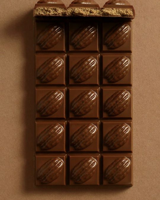 ペカン タブレットチョコレート (120g)
