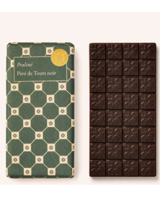 パリ最古の菓子店の逸品。ミルク&ダーク2枚セット