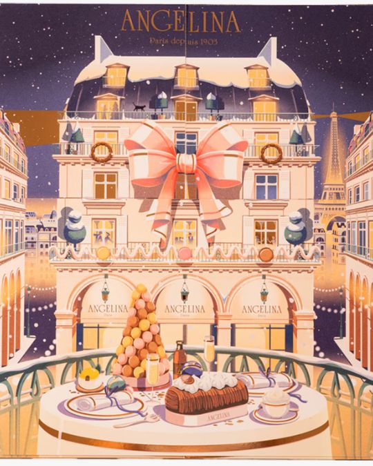 Angelina-calendar-2023 : アンジェリーナ アドベントカレンダー2024