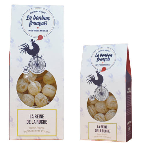 フランス産のはちみつ飴は自然な甘さと健康を楽しむ。フランスの蜂蜜の豊かな風味をお楽しみください。