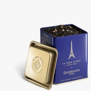 ダマン フレール特別エディション:エッフェル塔の贅沢な紅茶体験」 ダマン フレール特別エディションは、エッフェル塔の象徴的なデザインとフランスの伝統的な紅茶の味わいが融合した贅沢な紅茶です。フレンチエレガンスと洗練されたフレーバーをお楽しみください。
