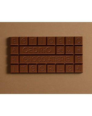 Cédric Groletのチョコレートコレクション。産地別カカオの香りと繊細な口どけが魅力のタブレットショコラをCERISE PARISがご紹介。