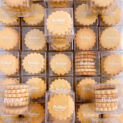 ポワラーヌPoilâneクッキー缶 sables-5g- :フランス🇫🇷からわずか10日で届く,ポワラーヌ