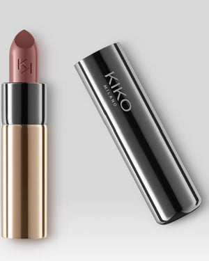 Kiko Milanoのリップは高発色で使いやすく、イタリア発の洗練された魅力が特徴。