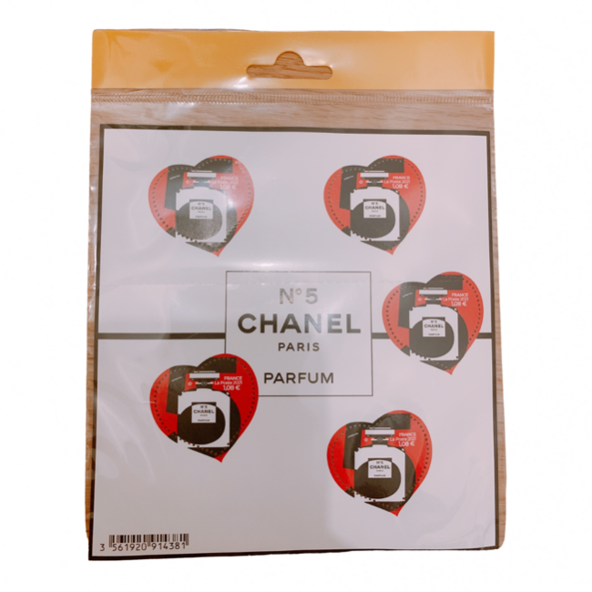 CHANEL 切手 chanel-stamp :シャネル切手|Chanel|シャネル|シャネル香水