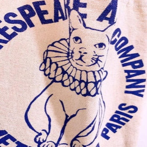 shakespeareandcompany| Shakespeare and Company トートバッグ|シェイクスピア アンド カンパニー