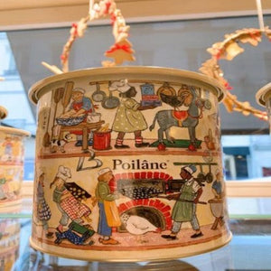 フランス 雑貨 |poilane クッキー|パリ お土産| サブレ英語| サブレレシピ|お取り寄せお菓子 |ピュニッション | 日本ポワラーヌ クッキー お取り寄せ |クッキー店 |ポワラーヌ クッキー メタル缶入り|ポワラーヌ クッキー缶|フランス クッキー ポワラーヌ