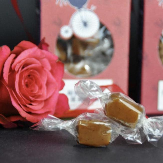 フランスフェア|フランス展|塩キャラメル|ギモーブ|ヌガー|お取り寄せお菓子|お取り寄せチョコレート|お取り寄せスイーツ|スリーズパリス| ボンボンショコラとは| パリ お土産