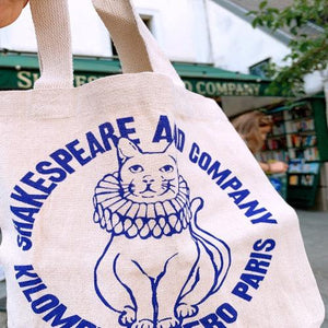 shakespeareandcompany|シェイクスピア アンド コンパニー|オーガニックコットンバック|Shakespeare and Company |プレゼント40代