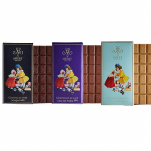 メール|メールチョコレート|メールゴーフル|メール ゴーフル 通販|MEERT PARIS|フランス 板チョコ 高級