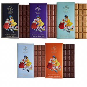 メール|メールチョコレート|メールゴーフル|メール ゴーフル 通販|MEERT PARIS|フランス 板チョコ 高級