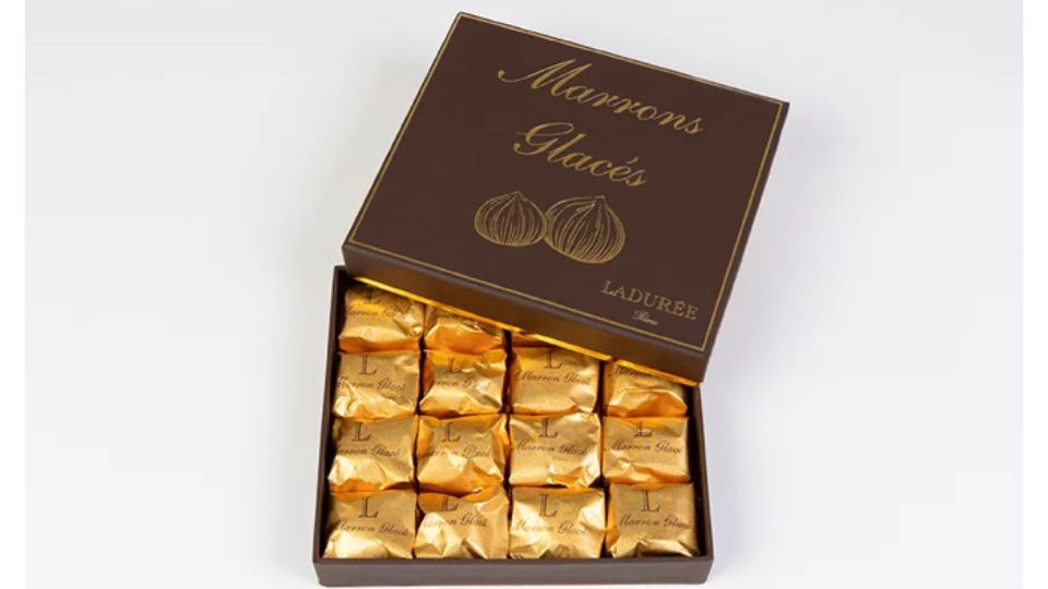 フランス伝統菓子marron glace（マロン グラッセ）。おすすめ マロン グラッセや美味しい マロン グラッセ、ブランデーやチョコレートの逸品をCERISE PARISで。