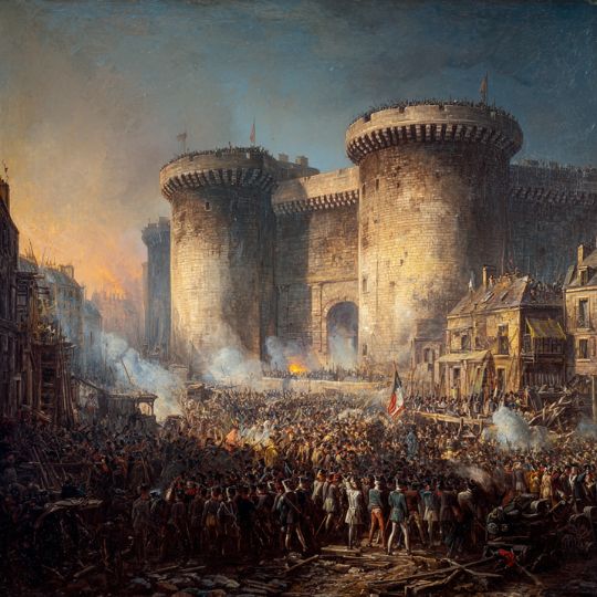 7月14日はフランス革命記念日。バスティーユ襲撃から始まる革命の歴史を、マリー・アントワネットや絵画、文学と共にわかりやすく解説。