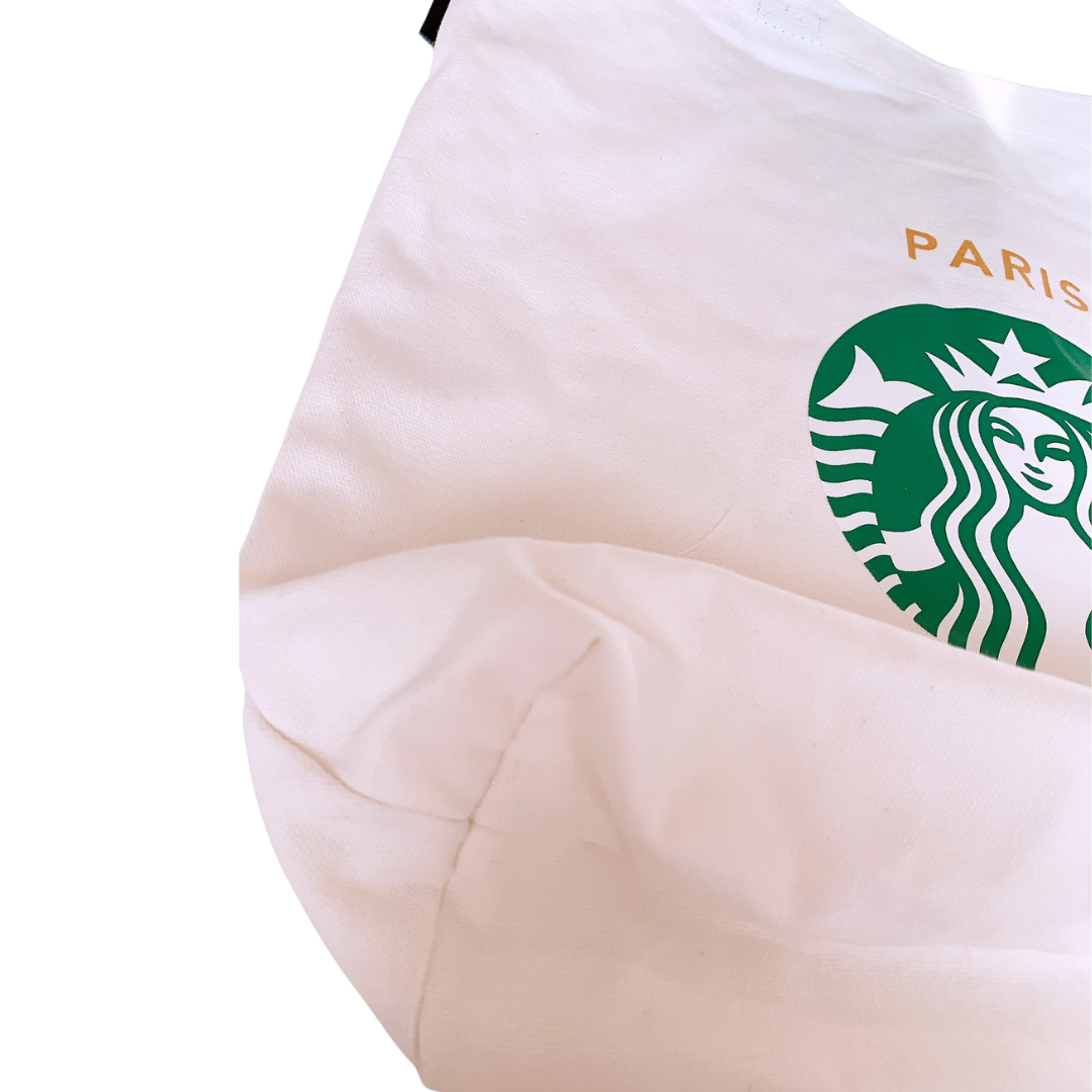 スターバックストートバッグは、持ち運びに便利でスタイリッシュなエコバッグです。再利用可能な素材で作られ、買い物や日常の使い勝手に最適です。持ち手が大きく、肩にかけやすいデザインも魅力的です。