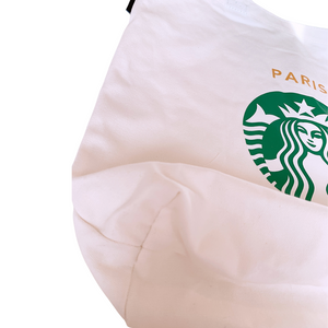 スターバックストートバッグは、持ち運びに便利でスタイリッシュなエコバッグです。再利用可能な素材で作られ、買い物や日常の使い勝手に最適です。持ち手が大きく、肩にかけやすいデザインも魅力的です。