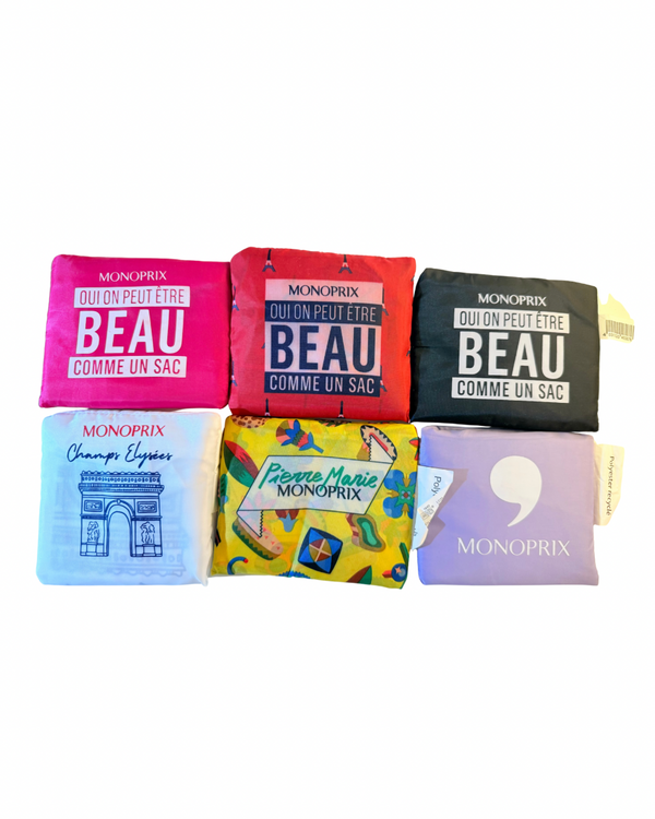 モノプリエコバッグ6点【送料無料|6月新作】