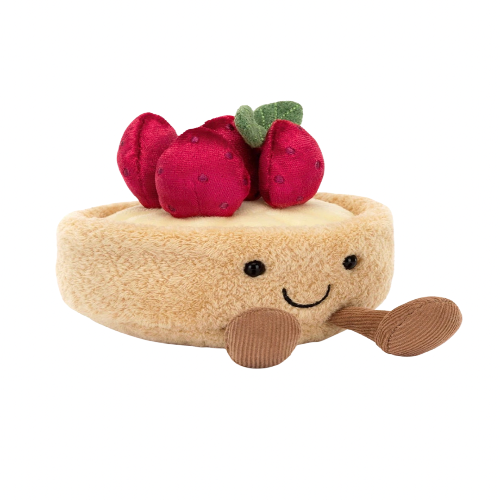 pretty patisserie tarte aux fraise｜tarte aux fraise｜jellycat｜ジェリーキャット｜ジェリーキャット　クロワッサン｜キェリーキャット　パリ限定｜ジェリーキャット　パリ｜キャリーキャット　パリ店舗