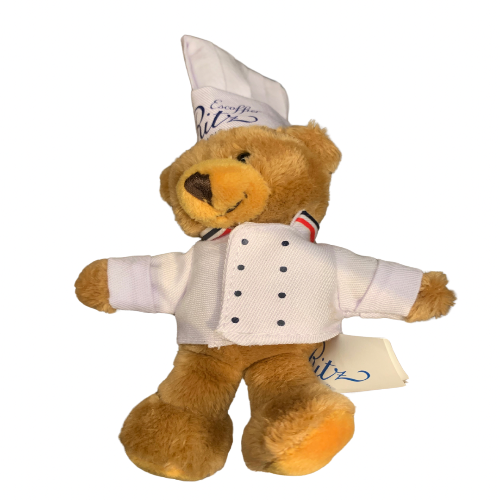 lourson-porte-cle-groom :リッツ•パリ テディベア・キーホルダー