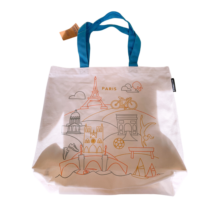 新品】限定スタバ 勢いづい 2024パリオリンピック記念 トート 新品】限定スタバ 勢いづい 2024パリオリンピック記念 トート