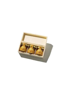 デメル ハニートリオ 150g 木箱入りはちみつセット
