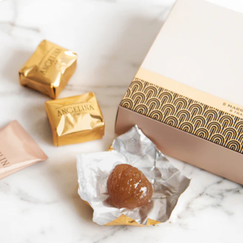 marrons glaces｜アンジェリーナ｜マロングラッセ