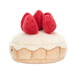 pretty patisserie tarte aux fraise｜tarte aux fraise｜jellycat｜