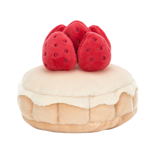 pretty patisserie tarte aux fraise｜tarte aux fraise｜jellycat｜