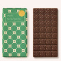 パリ最古の菓子店の一枚。ミルク＆ダーク2枚セット。