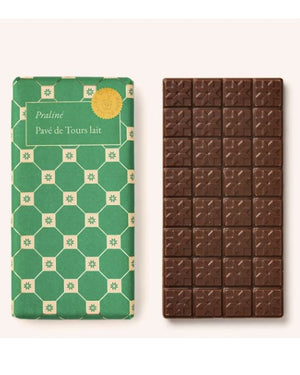 パリ最古の菓子店の一枚。ミルク＆ダーク2枚セット。