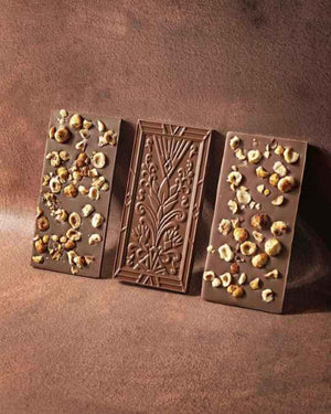 ニナ・メタイエ キャラメリゼヘーゼルナッツ ミルクチョコレート38% タブレット 80g