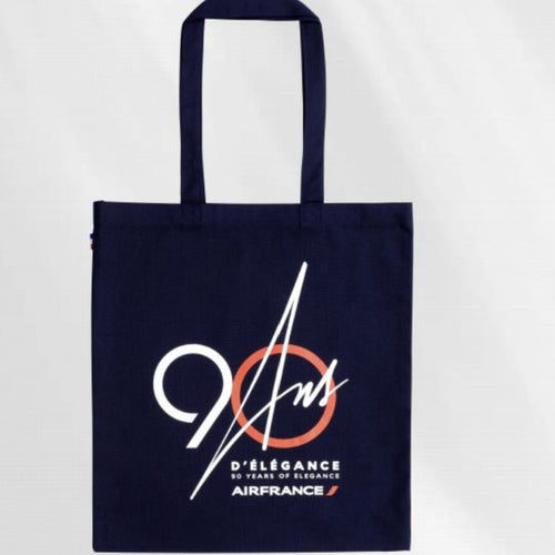 エールフランス90周年限定トートバッグ
