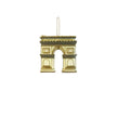 Marin Montagut のクリスマス装飾。Rue Madame や Tour Eiffel など、パリの魅力を感じる手描きオーナメントをご紹介。