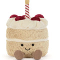 ジェリーキャット アミューズアブル バースデーケーキ ぬいぐるみ 正面
