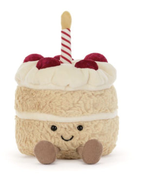 ジェリーキャット アミューズアブル バースデーケーキ ぬいぐるみ 正面