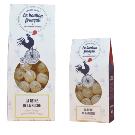  フランス産のはちみつ飴は自然な甘さと健康を楽しむ。フランスの蜂蜜の豊かな風味をお楽しみください。