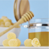  フランスのはちみつ飴で自然な甘さを。蜂蜜の豊かな味わいと健康をお楽しみください。