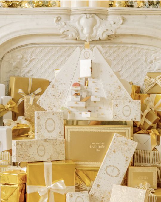 ラドュレ　アドベントカレンダー2025　LADUREE laduree-calendrier-avant :ラデュレ アドベントカレンダー2025