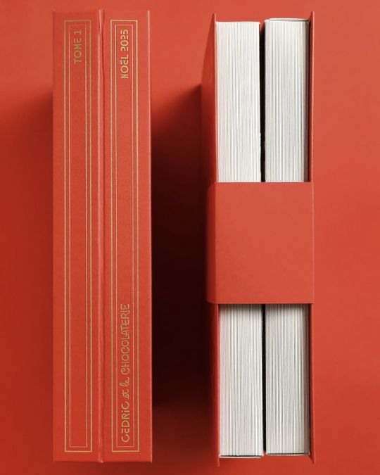 セドリック・グロレ初の数量限定カレンダー。