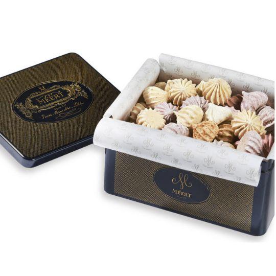 メール｜メールチョコレート｜メールゴーフル｜メール ゴーフル 通販｜MEERT PARIS ｜クッキー缶 どこで 買う｜ クッキー缶 どこに売ってる｜ お取り寄せお菓子 ｜ 日本メールクッキー お取り寄せ |クッキー店 |高級クッキー 通販|メール クッキー メタル缶入り ｜メール クッキー缶｜フランス クッキー 缶｜プレゼント1万円| 