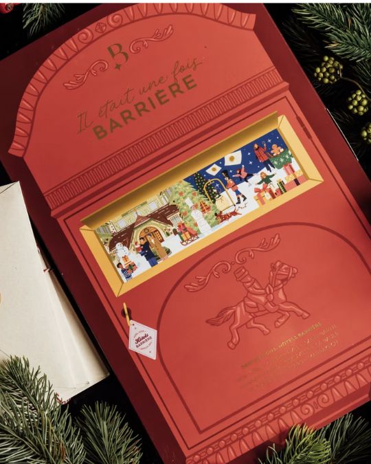 アドベントカレンダー  - エクレール・ジェニー  2025