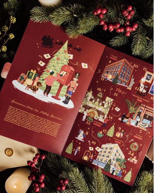 アドベントカレンダー  - エクレール・ジェニー  2025 - Christophe adam| 