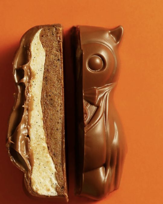 セドリコ ハロウィン ギフトボックス 外装パッケージ｜パリ Cédric et la Chocolaterie