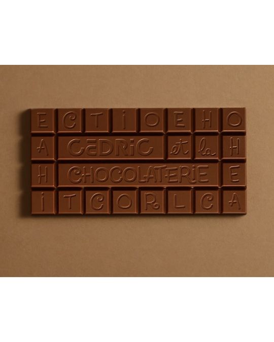 CEDRIC GROLET ミルクチョコレート 5個入り cedric-grolet-tablette : セドリック・グロレ タブレットショコラ