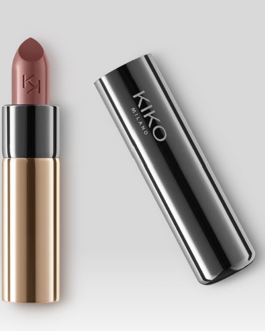 Kiko Milanoのリップは高発色で使いやすく、イタリア発の洗練された魅力が特徴。