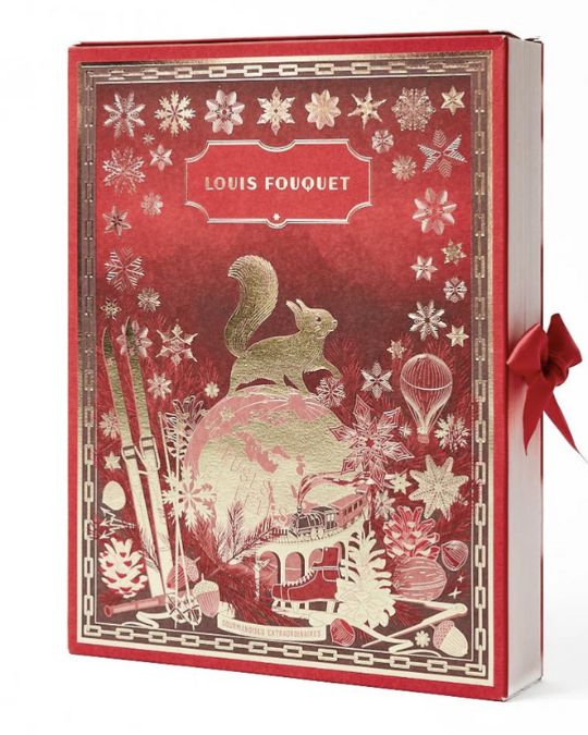 ルイ・フーケ アドベントカレンダー 2024は、毎日違うチョコが楽しめるおすすめギフト。大切な人への贈り物にも最適。
