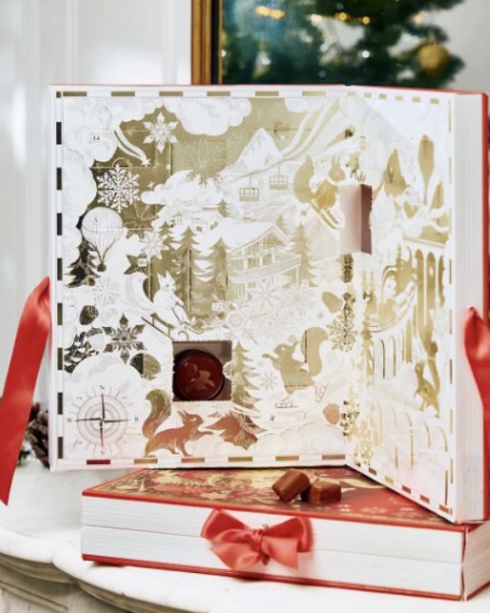 限定感たっぷりのルイ・フーケ アドベントカレンダー 2024。こだわりチョコを楽しめるおすすめアイテム。