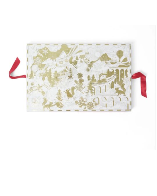 ルイ・フーケ アドベントカレンダー 2024チョコで華やかなクリスマスを。グルメな方にもおすすめの上質ギフト。